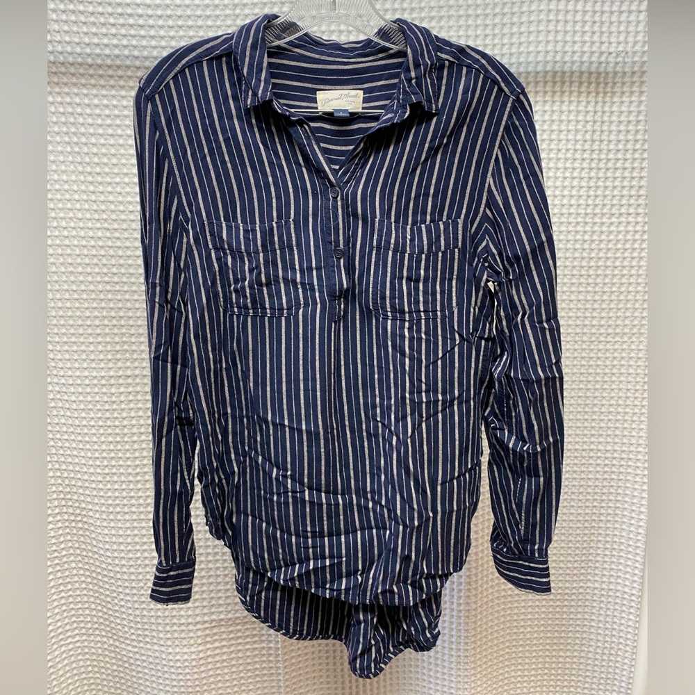 STRIPE POPOVER TOP